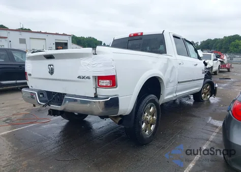 2018 Ram 2500 Laramie 4X4 6'4 Box from USA, damaged, VIN 3C6UR5FL0JG115028